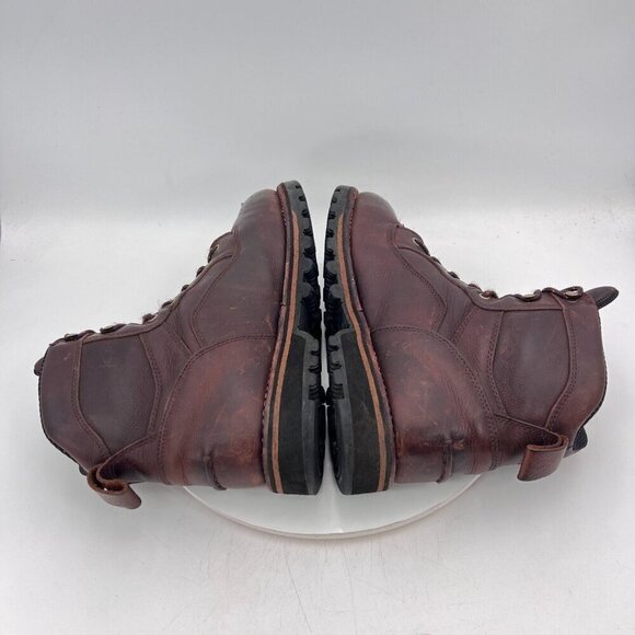 Irish Setter 878 Trailblazer 7" Men Sz 12EE Brown Leather Waterproof Ankle Boot - Picture 8 of 14